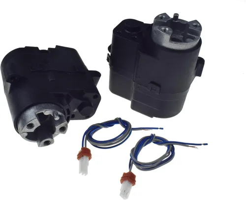 Vista 2 de Par de motores plegables de espejo lateral izquierdo y derecho para Toyota Prado Highlander Camry Corolla Reiz Crown Nissan Teana
