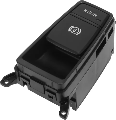 Vista 6 de X AUTOHAUX Botón de interruptor de control de freno de estacionamiento para BMW X5 2007-2013 para BMW X6 2008 2009 2010 2011 2012 2013 2014