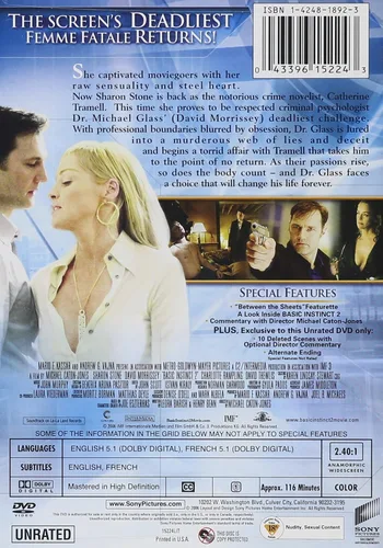 Vista 2 de Basic Instinct 2 Unrated