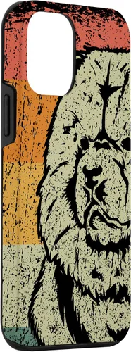 Vista 3 de Funda para iPhone 12 mini retro Chow Chow Chow perro regalo Vintage Chow Chow