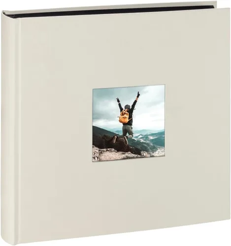 Vista 12 de Hama Jumbo Album Fine Art, 11.8 x 11.8 in, 100 páginas blancas, Malibú, Papel Aqua 100 páginas blancas, 11.8 x 11.8 in, para fotos de 3.9 x 5.9