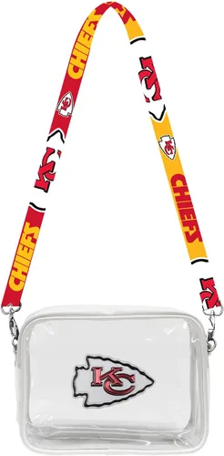 Vista 7 de Littlearth Detroit Lions NFL - Bolso transparente para fanáticos San Francisco 49Ers