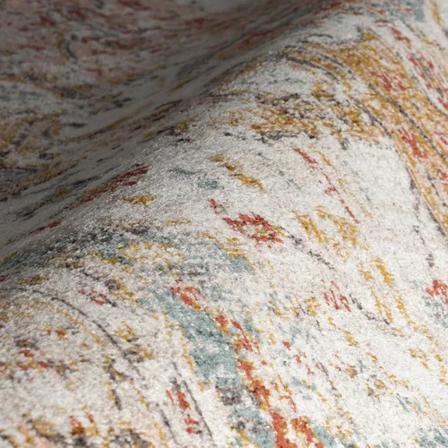 Vista 8 de nuLOOM Performance - Alfombra de estilo oriental, diseño vintage, duradera, fácil de limpiar, Justine Beige, 8'10' x 12