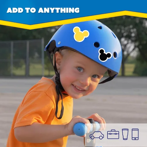 Vista 5 de Disney Junior Mickey Mouse Clubhouse - Calcomanías de Mickey Mouse y sus amigos para niños y adultos, calcomanías de vinilo para laptop, vaso