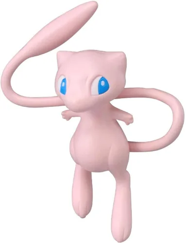 Vista 2 de Pokemon Mew MS-17 - Figura de 2 pulgadas
