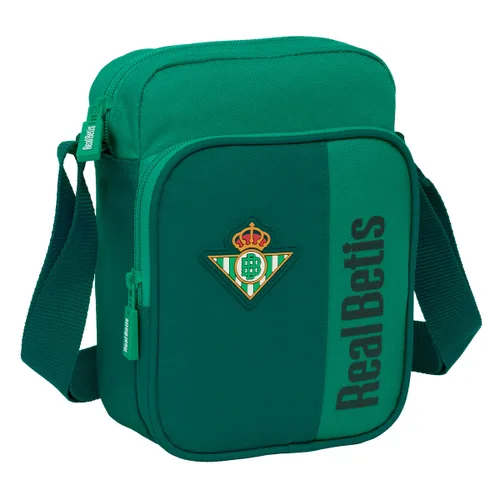 Vista 2 de Bolso Bandolera Real Betis Balompié Agua 16 x 22 x 6 cm