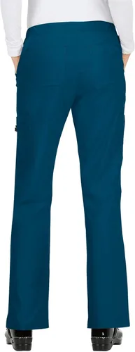 Vista 2 de KOI Basics - pantalón médico de cintura baja y cómodo para mujer