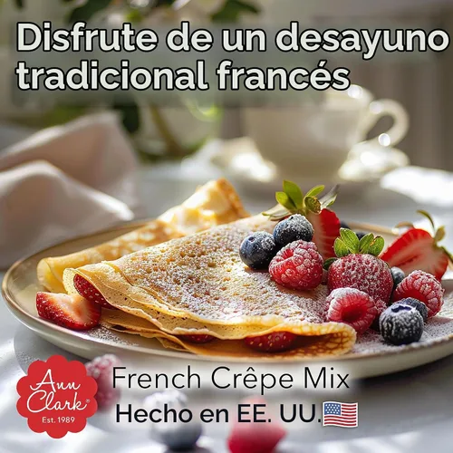 Vista 5 de Ann Clark - Mezcla tradicional de crepé francés, 16 onzas (paquete de 2)