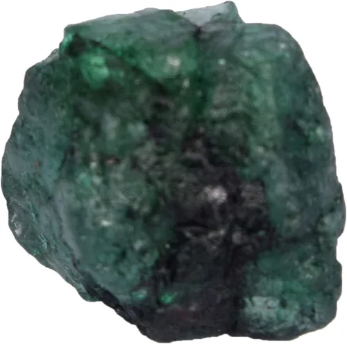 Vista 9 de GEMHUB Natural Rough Green Emerald Loose Gemstone Certified Raw Uncut Emerald Stone for Collection Jewelry Making and Lapidary Use