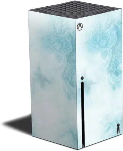 Vista 11 de MIGHTY SKINS Piel brillante con purpurina compatible con Xbox Series X – Ágata amatista Acabado brillante duradero Fácil de aplicar y cambiar