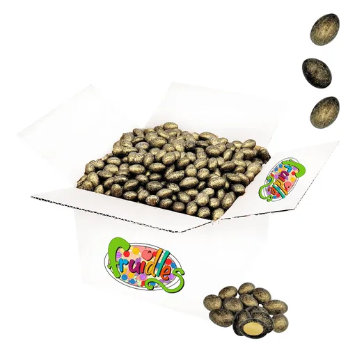 Vista 14 de Fruidles Vibrantes almendras de caramelo Jordan con un revestimiento de azúcar dulce, certificado Kosher Parve (1 libra, azul oscuro)