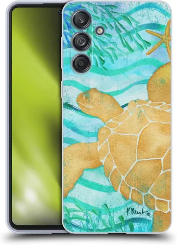Vista 12 de Head Case Designs Officially Licensed Paul Brent Agate Mermaid Coastal Soft Gel Case Compatible with Samsung Galaxy M55 5G