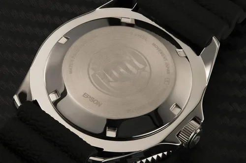 Vista 7 de Orient Reloj Kanno automático con esfera azul RA-AA0916L19B, RA-AA0916L19B