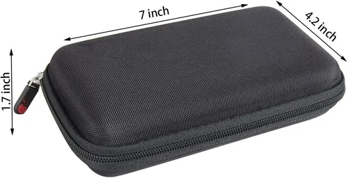 Vista 7 de Hermitshell Funda de viaje para calculadora financiera HP 2716570 10bII+