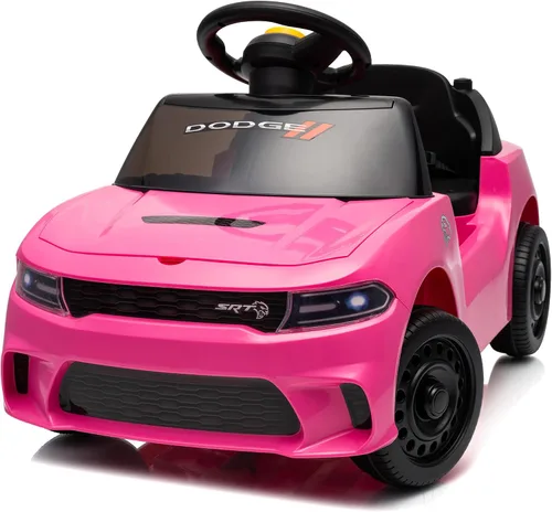 Vista 9 de Outfunny - Auto eléctrico de 12V para niños con control remoto, juguete con luz LED - Negro