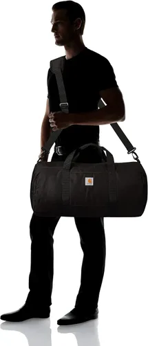 Vista 7 de Carhartt 40L Lightweight Duffel + Utility Stash Pouch, Heavy-Duty Packable Gear Bag for Jobsite, Gym, Travel