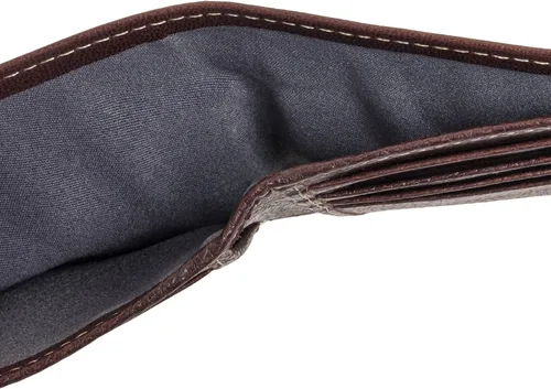 Vista 4 de Timberland Cartera Sportz Quad de cuero para hombre