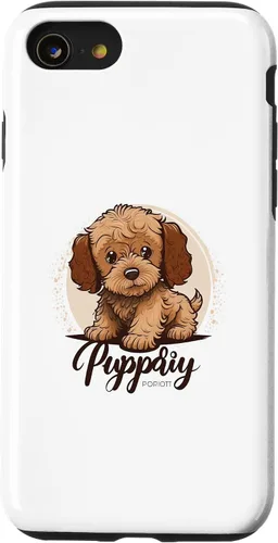 Vista 8 de Funda para iPhone 12 Mini Ashton Fowler Puppy