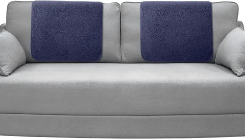 Vista 9 de Frienda 2 piezas de fundas para reposacabezas de sillón reclinable, protector de reposacabezas Sherpa para silla reclinable, sofá, no se desliza