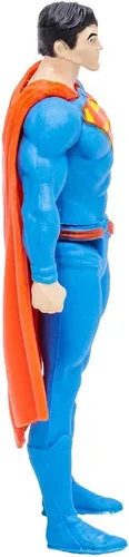 Vista 4 de McFarlane Toys - DC Direct - Figura de 3 pulgadas con cómic WV1 - Superman (renacimiento)