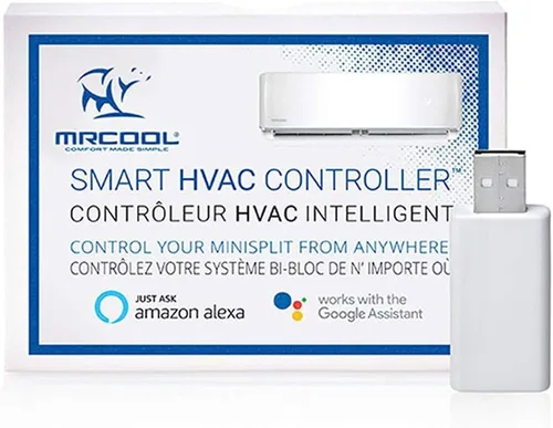 Vista 2 de 12k BTU 19 SEER MrCool Advantage Bomba de calor sin conductos Sistema dividido - 115v