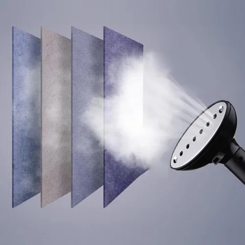 Vista 8 de Vaporizador para ropa de pie, 2000 W de tamaño completo potente vaporizador de ropa, tanque de agua de 1.8L para vaporizar arrugas, vaporizador