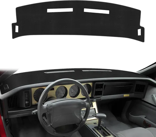Vista 26 de CARTIST Cubierta de tablero Compatible con Toyota 4Runner 2010-2023 2024 Cubierta de tablero para 4Runner Accesorios Alfombra antideslizante
