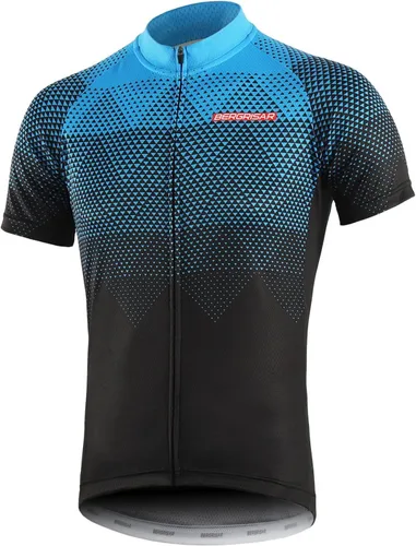 Vista 7 de BERGRISAR - Camisetas de ciclismo de manga corta para hombre 8001 azul