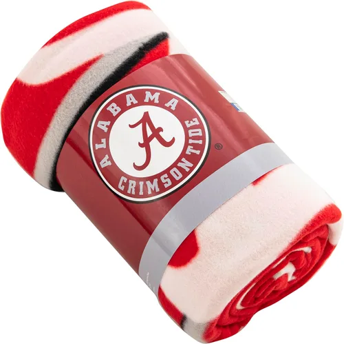 Vista 5 de Northwest NCAA Alabama Crimson Tide - Manta de forro polar unisex para adultos, 50 x 60 pulgadas, campaña