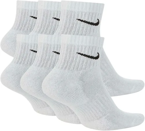 Vista 2 de Nike Everyday Calcetines de entrenamiento de tobillo acolchados 6 pares