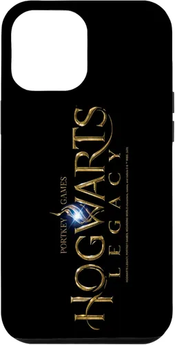 Vista 6 de Funda para iPhone 15 Hogwarts Legacy White Flame Gold Logo V2