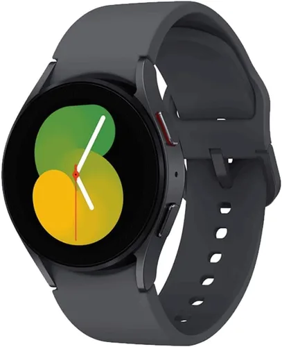 Vista 5 de SAMSUNG Galaxy Watch 5 - Reloj inteligente con GPS de 1.575 pulgadas (1.575 in) con rastreador de cuerpo, salud, fitness y sueño, batería mejorada