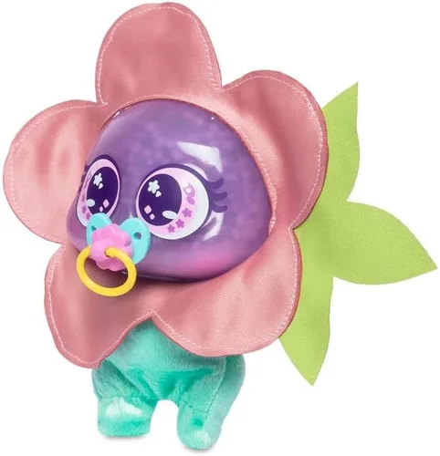 Vista 5 de Distroller - Bonito vestido de disfraz de flores de primavera con máscara de pétalos para muñeca de bebé recién nacido Ksimerito