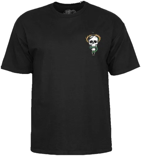 Vista 4 de Powell Peralta Camisetas de calavera y serpiente de Mike McGill