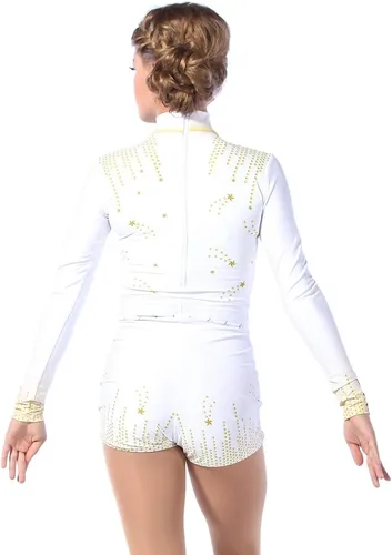 Vista 2 de Alexandra Collection Elvis Costume Dance Biketard para mujeres y niñas