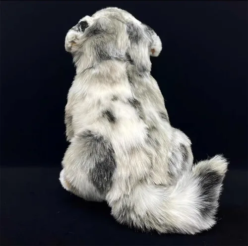 Vista 4 de TAMMYFLYFLY Pugsly Pug - Cachorro de peluche, 12 pulgadas (pastor australiano)