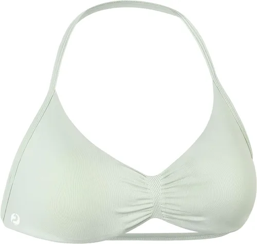 Vista 31 de AUROLA - Brasier deportivo Influence con tirantes delgados para mujer, brasier con relleno y tirantes de impacto sin espalda, para entrenamiento