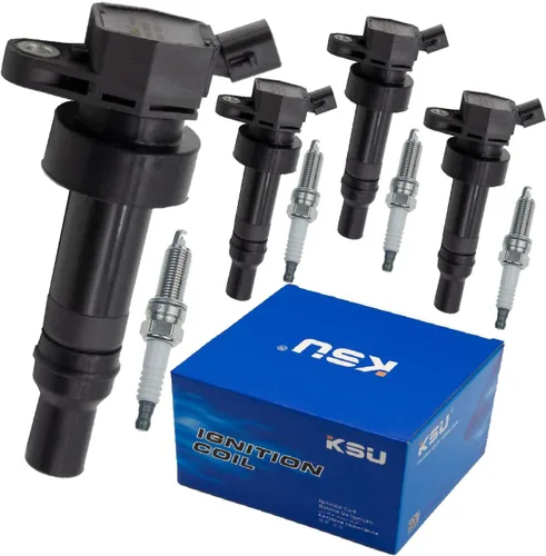 Vista 20 de Paquete de bobina de encendido KSU para Soul 2010 2011 1.6L L4 27301-2b010 uf636 uf-636 273012b010