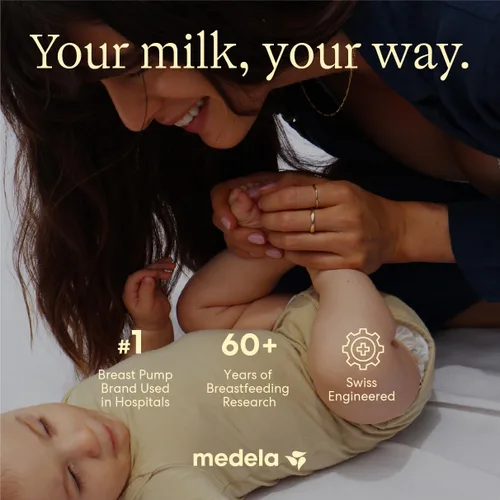 Vista 11 de Medela Contacto Protectores de pezones para lactancia materna, Amarillo