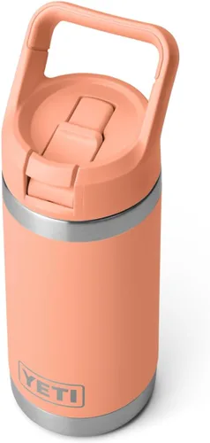 Vista 63 de YETI Rambler Jr. - Botella de 12 onzas para niños, con tapa con pajilla