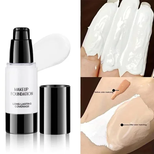Vista 8 de Pure White Pump-dispenser 30ml Themed Event Cosplay Facial Cosmetics