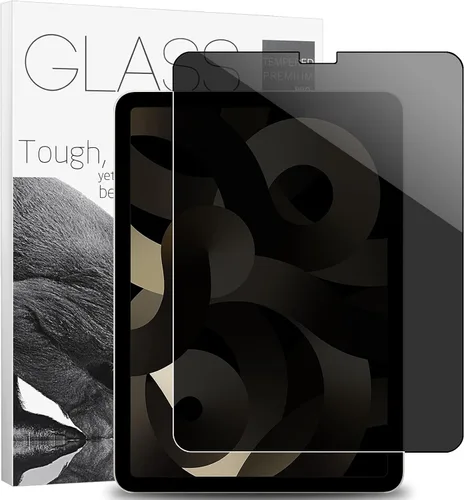 Vista 9 de Protector de pantalla de privacidad para iPad de 10.9 pulgadas de dureza 9H (para versión 2022, 10ª generación, A2696/A2757/A2777), antiarañazos