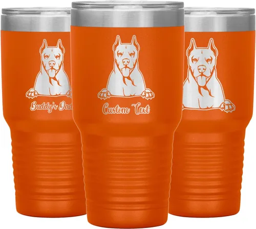 Vista 24 de Personalized Dogo Argentino Dog Mom Dad Tumbler, Dogo Argentino Mommy Daddy Coffee Tumbler, Dogo Argentine Mastiff Christmas Women Men Present, Dog