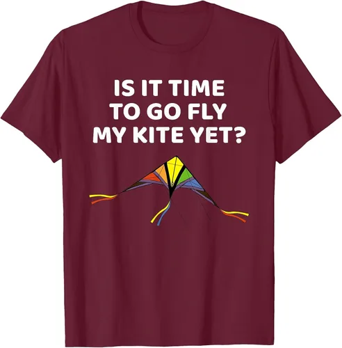 Vista 51 de Kite Flying Outdoors Hobby for Adults & Children T-Shirt