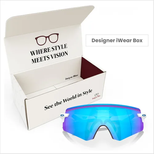 Vista 15 de Oakley Encoder OO9471 - Gafas de sol rectangulares para hombre, correa y kit de cuidado iWear de diseñador