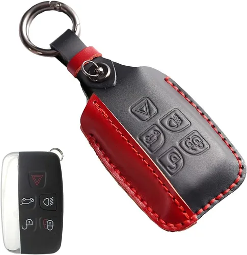 Vista 11 de SANRILY Funda inteligente para llave Land Rover, Negro