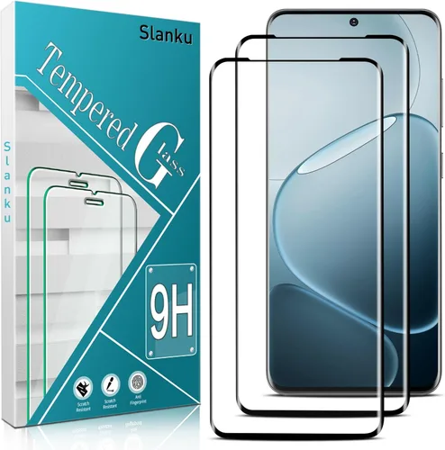 Vista 14 de Slanku Protector de pantalla para Samsung Galaxy S22 Ultra Privacy Glass 3D Negro