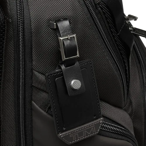 Vista 3 de TUMI Mochila de búsqueda para hombre, Negro -, Mochila de búsqueda