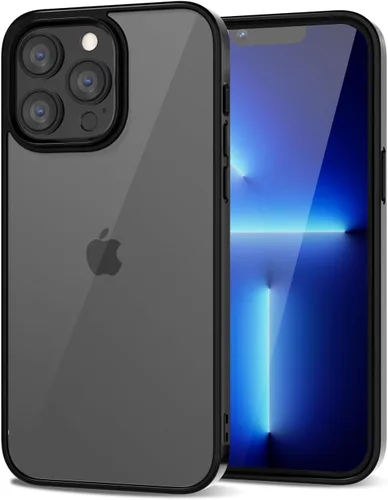 Vista 140 de LoeoeL para iPhone 8 Plus/ 7 Plus Funda Transparente, Funda Híbrida de Teléfono [Plástico Duro y Parachoques de Silicona Suave] Cubierta Protectora