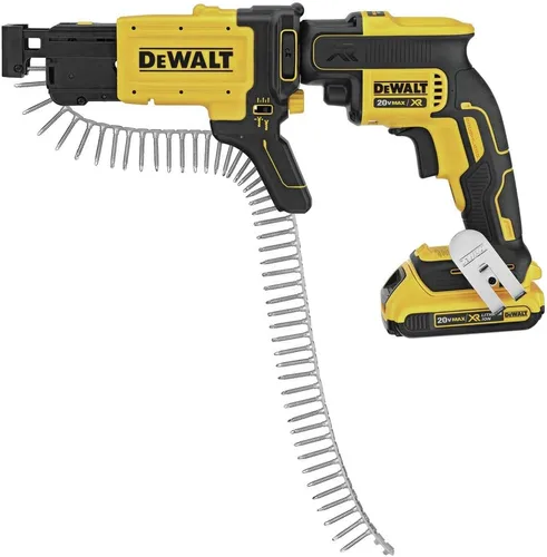 Vista 4 de DEWALT Accesorio de Pistola Atornilladora para Paneles de Yeso con Alimentación Automática (DCF6202)